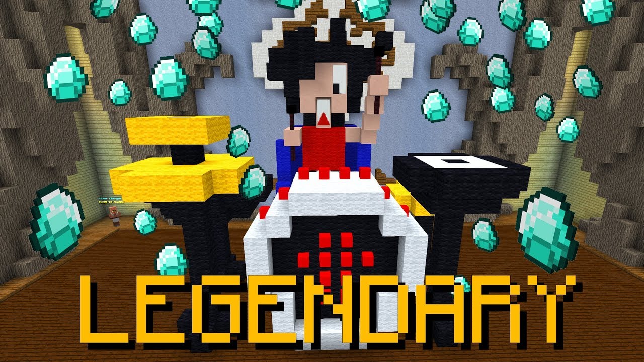 TUTTO IL SERVER CI VOTA LEGGENDARIO - Minecraft Build Battle ITA