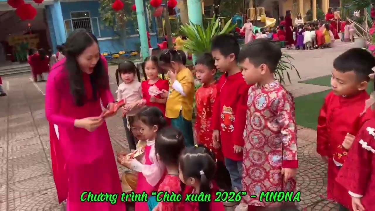 🌸✨ CHÀO XUÂN 2026 – MÙA XUÂN CỦA YÊU THƯƠNG VÀ TIẾNG CƯỜI TRẺ THƠ ✨🌸