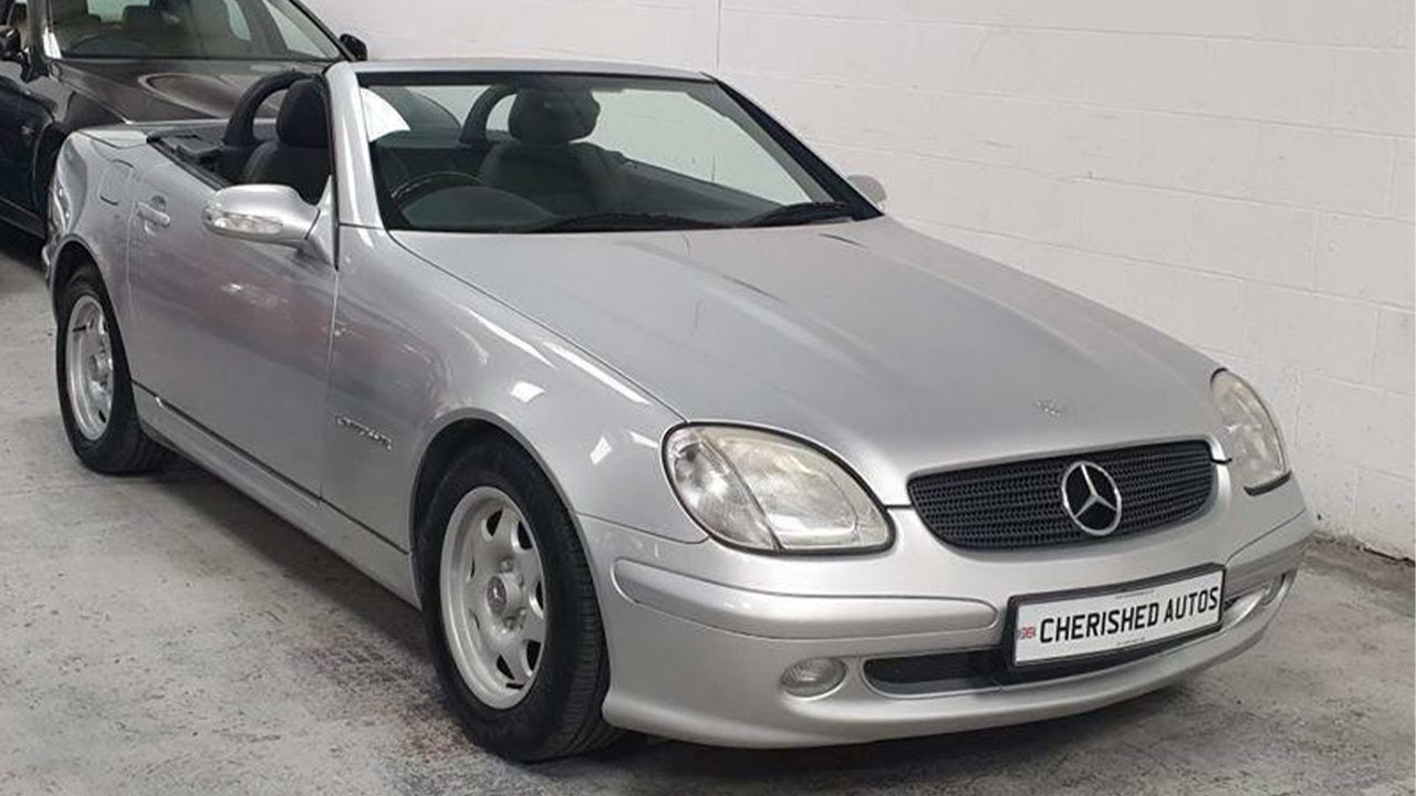 A 33,000 MILES EXTREMELY RARE MERCEDES SLK^ AMAZING 33,000 GENUINE MILES FROM NEW, simply wow 👌