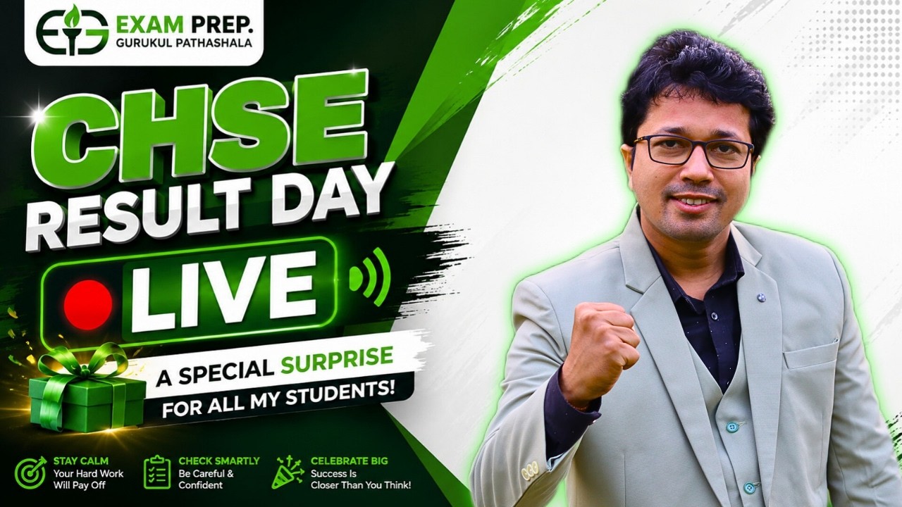 🔴 LIVE: CHSE Odisha 12th Result 2026 (Direct Link & Fast Checking!)