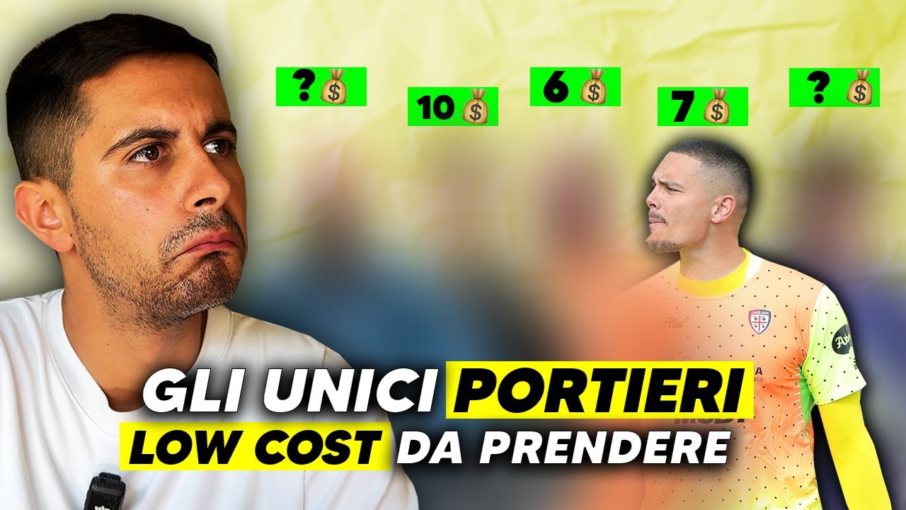 Questi portieri sono ASSURDI! Chi prendere al Fanta (nomi non scontati!)