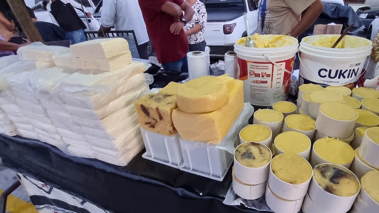 Feira do queijo 🧀 delicioso em cachoeirinha-Pe 19-03-2026