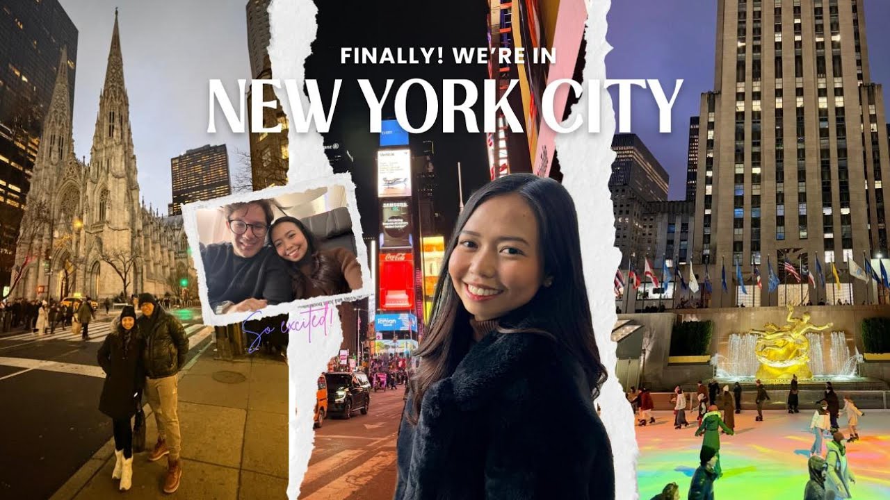 FIRST TIME IN NEW YORK CITY l SO EXCITED l VLOG #35