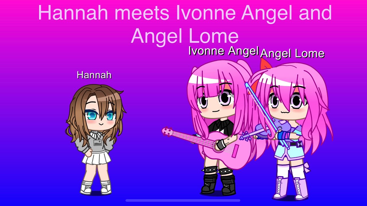 TSPA || episode 88 || Hannah meets Ivonne Angel and Angel Lome Gacha Club