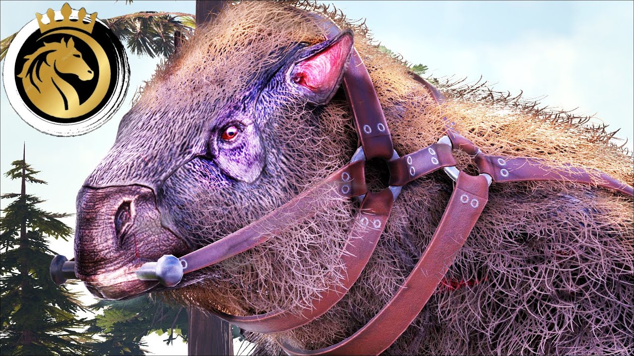 Ark türkçe Megatherium Evcilleştirme | ARK Survival Evolved The Center (MODSUZ) I S1B58