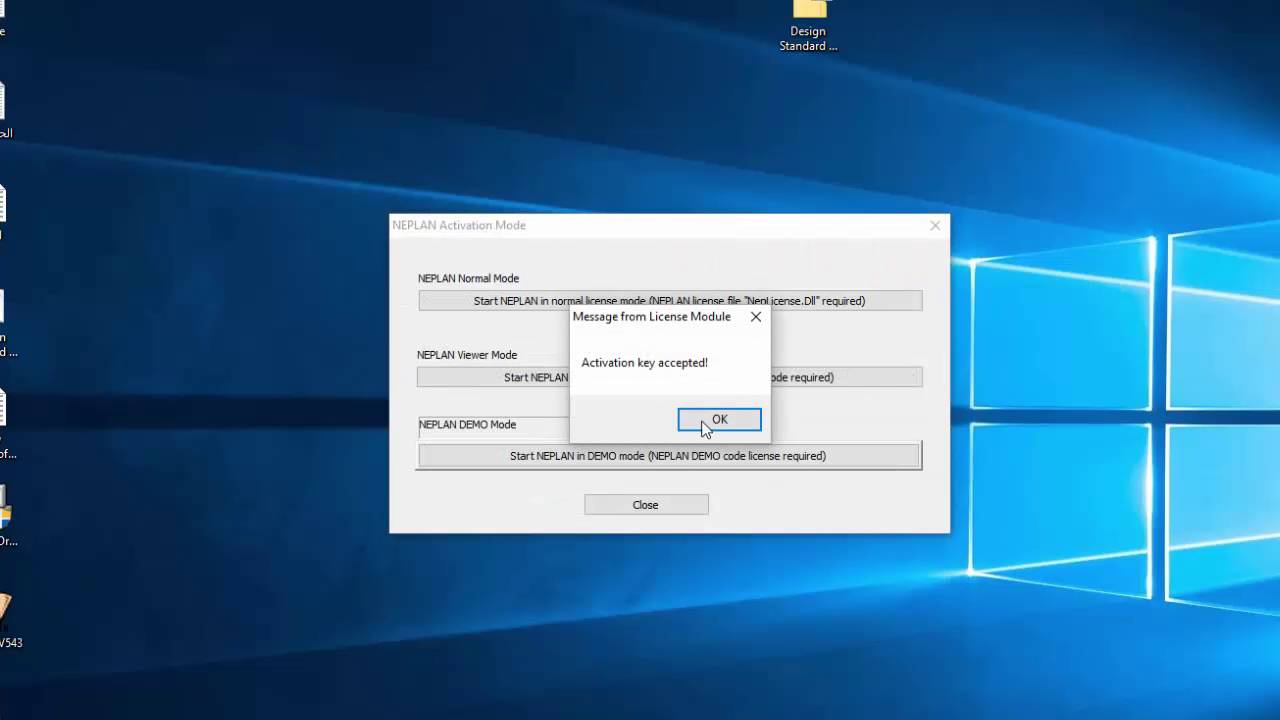 تنصب برنامج NEPLAN V543