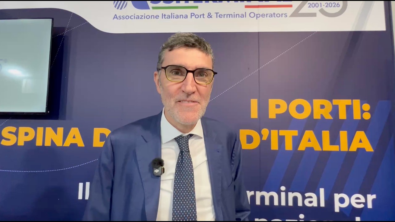 Gariglio con Assiterminal a LetExpo 2026