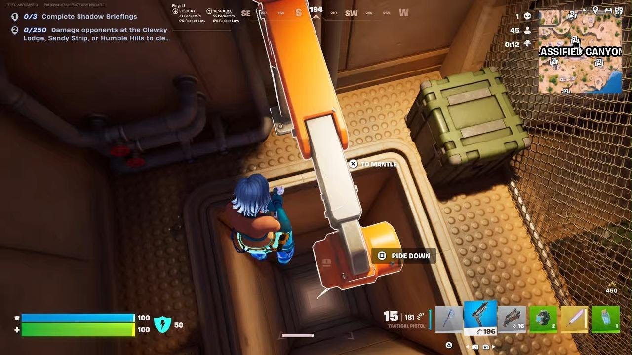 Fortnite Insane solo dub !!!