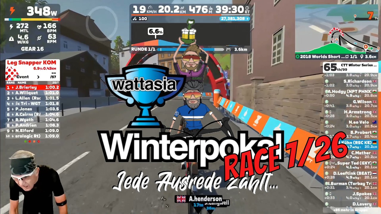 Wattasia Winterpokal 7. Etappe