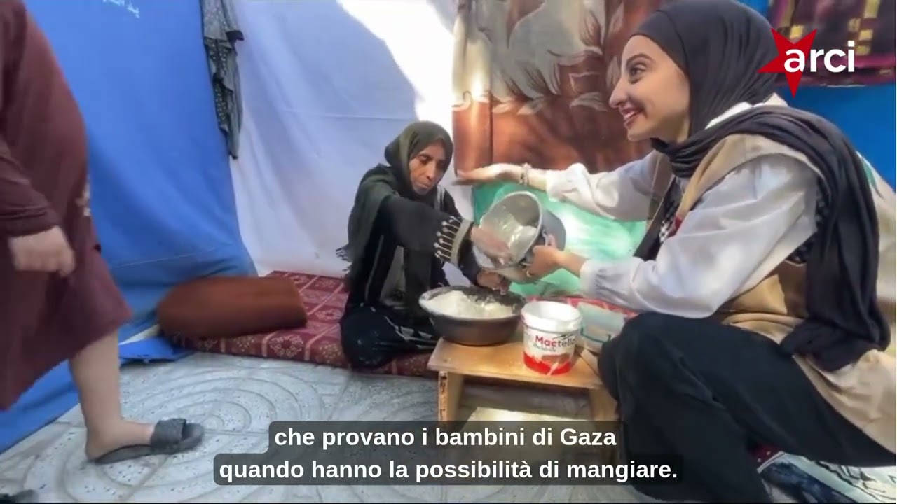 A Gaza anche il pane è diventato un atto di coraggio.