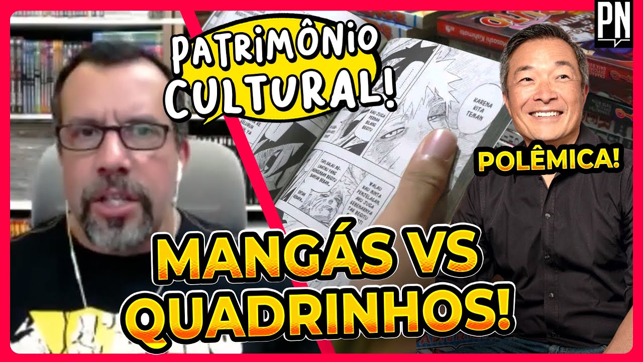 A treta do JIM LEE e POR QUE os MANGÁS fazem MAIS SUCESSO que os QUADRINHOS OCIDENTAIS?!