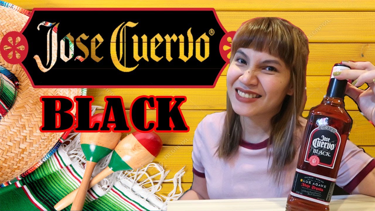 JOSE CUERVO BLACK TEQUILA SHOT | TASTE TEST | ALAK REVIEW | RAKITUBER