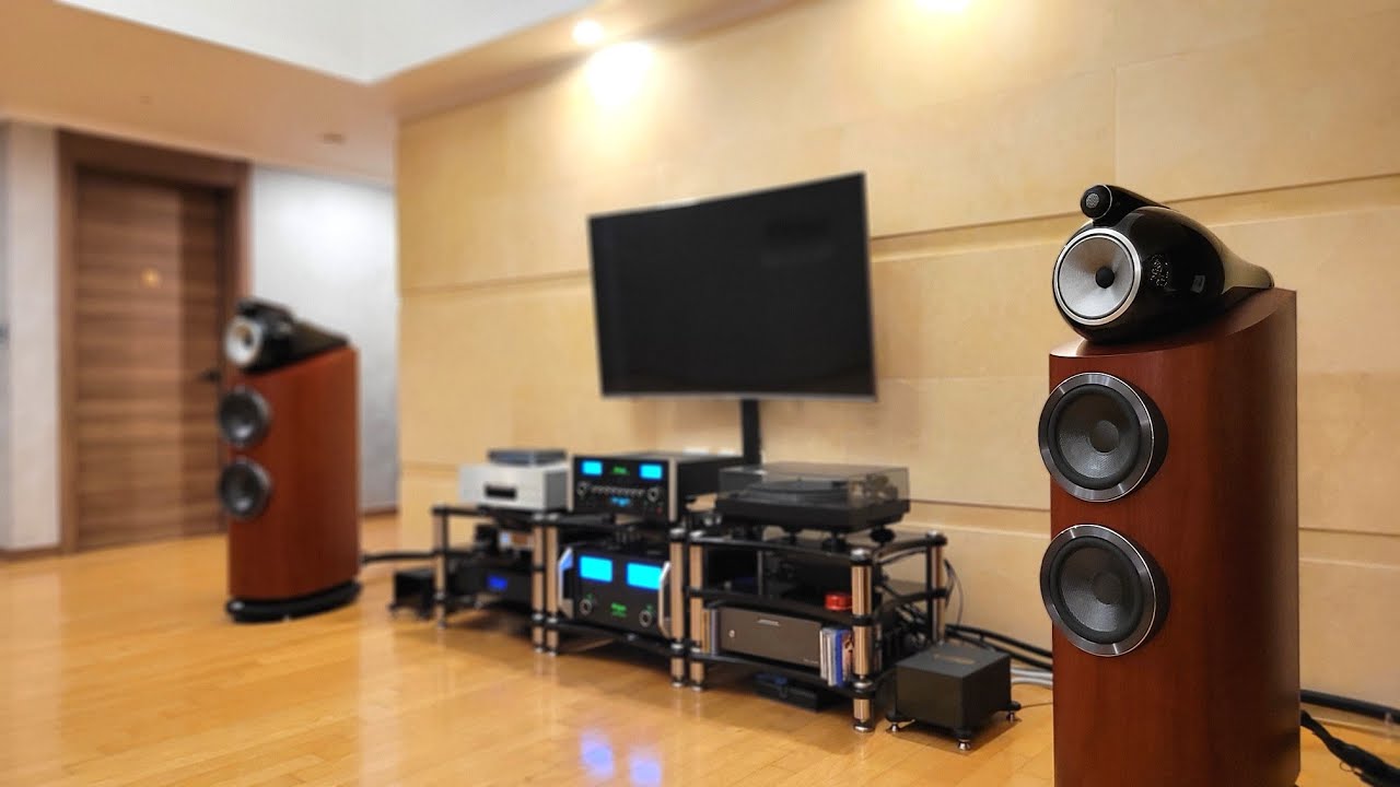 Korean Audiophiles_B&W 802d3 & Mclntosh MC462 (Nytt Imellom oss_Kari Bremnes_36%)