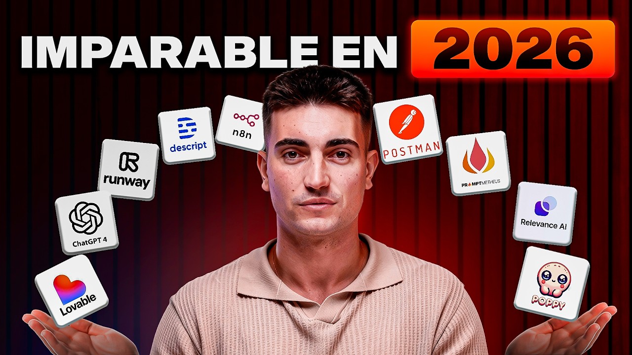 9 herramientas de IA para ser imparable en 2026