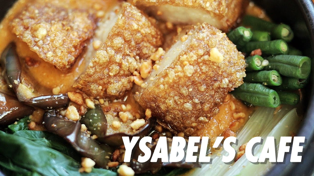 Tagong Kainan sa Cardona, Rizal - Ysabel's Cafe