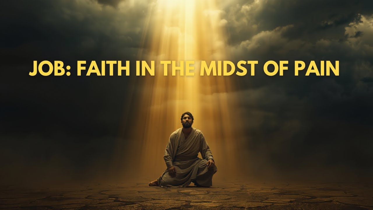 ✨ Job: Faith in the Midst of Pain | Trusting God When Nothing Makes Sense 📖
