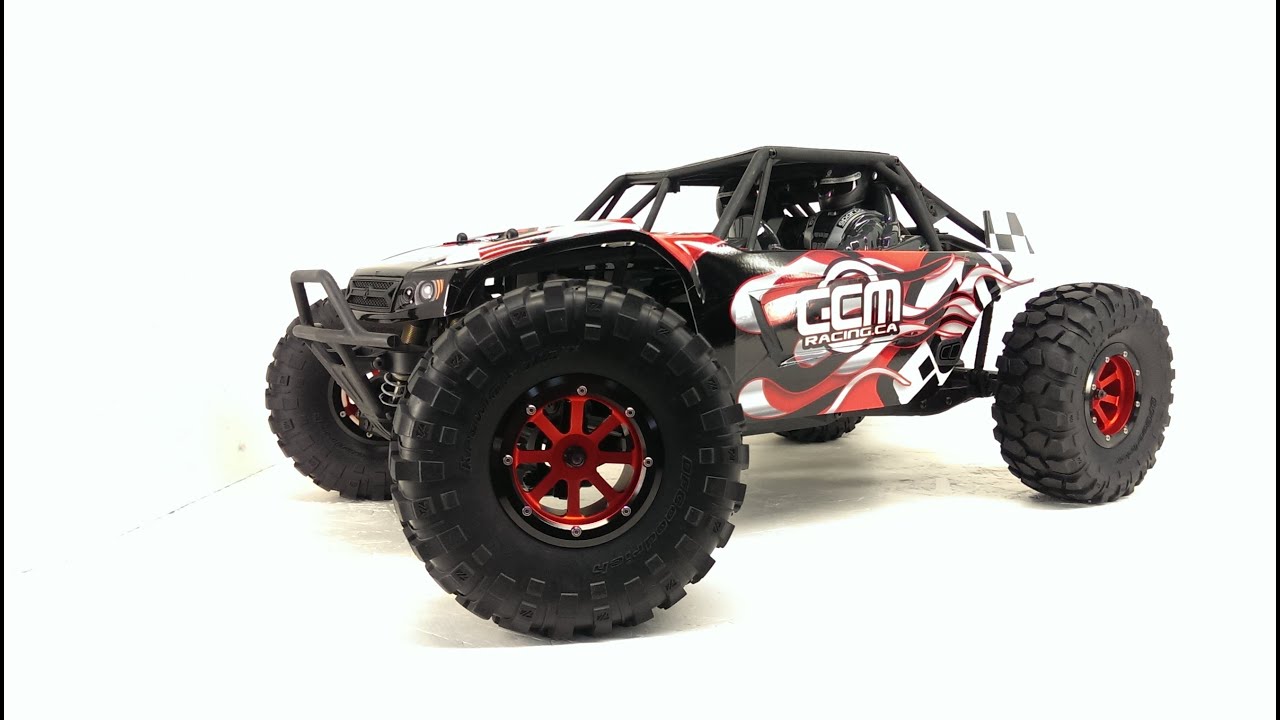 GCM Upgrades the Axial Yeti with SSD parts