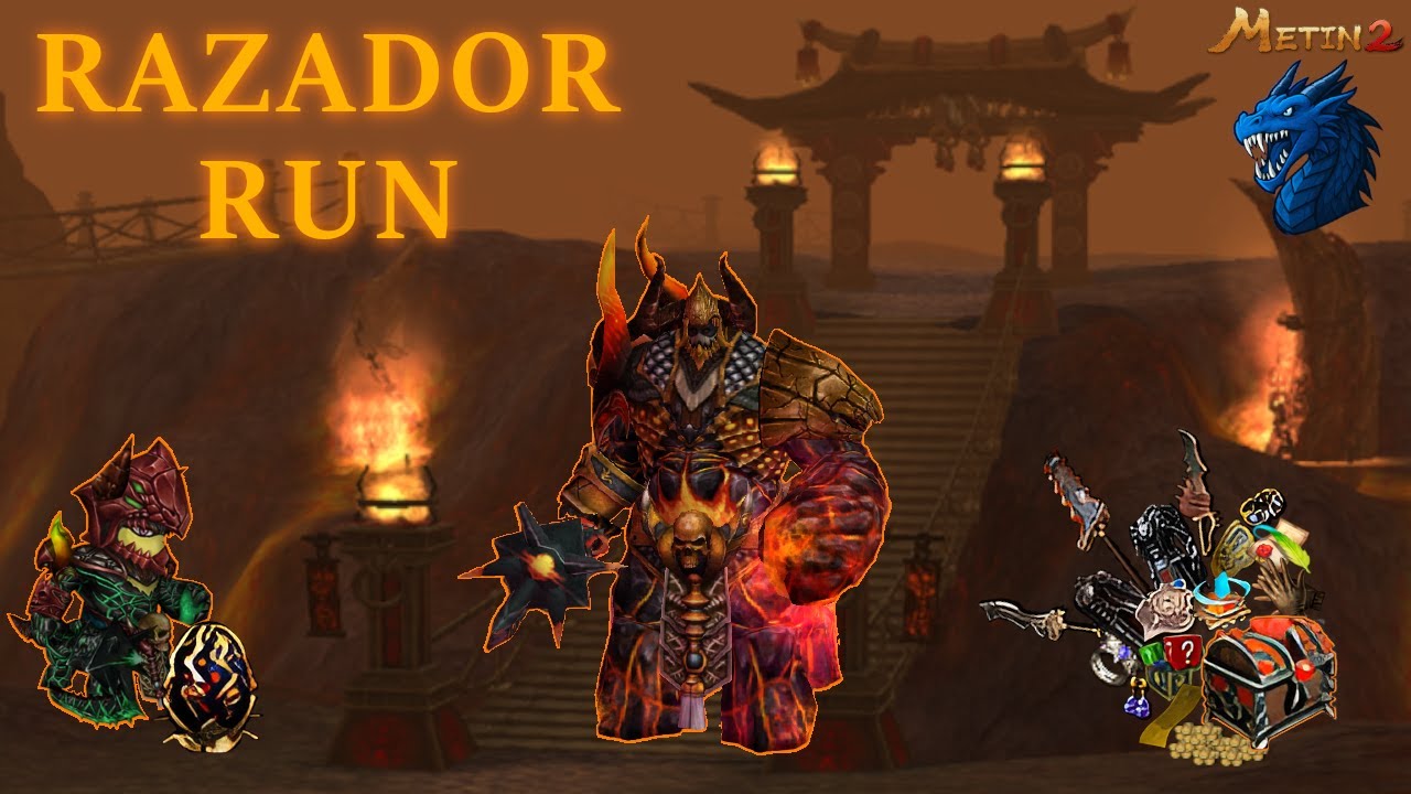 RAZADOR RUN 🔥🔥| METIN2 Magyarorsz&aacute;g | Teljes run bemutat&aacute;s