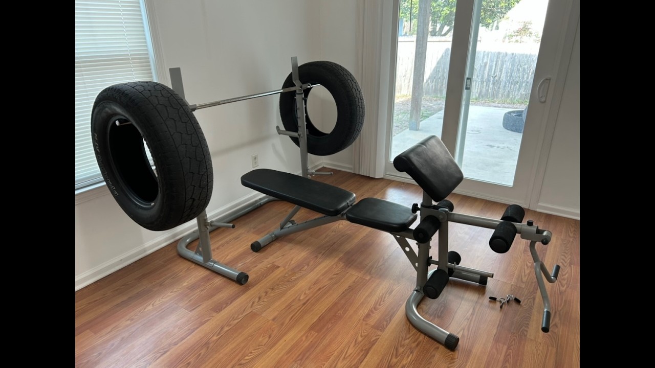 Introducing the Tire Benchpress