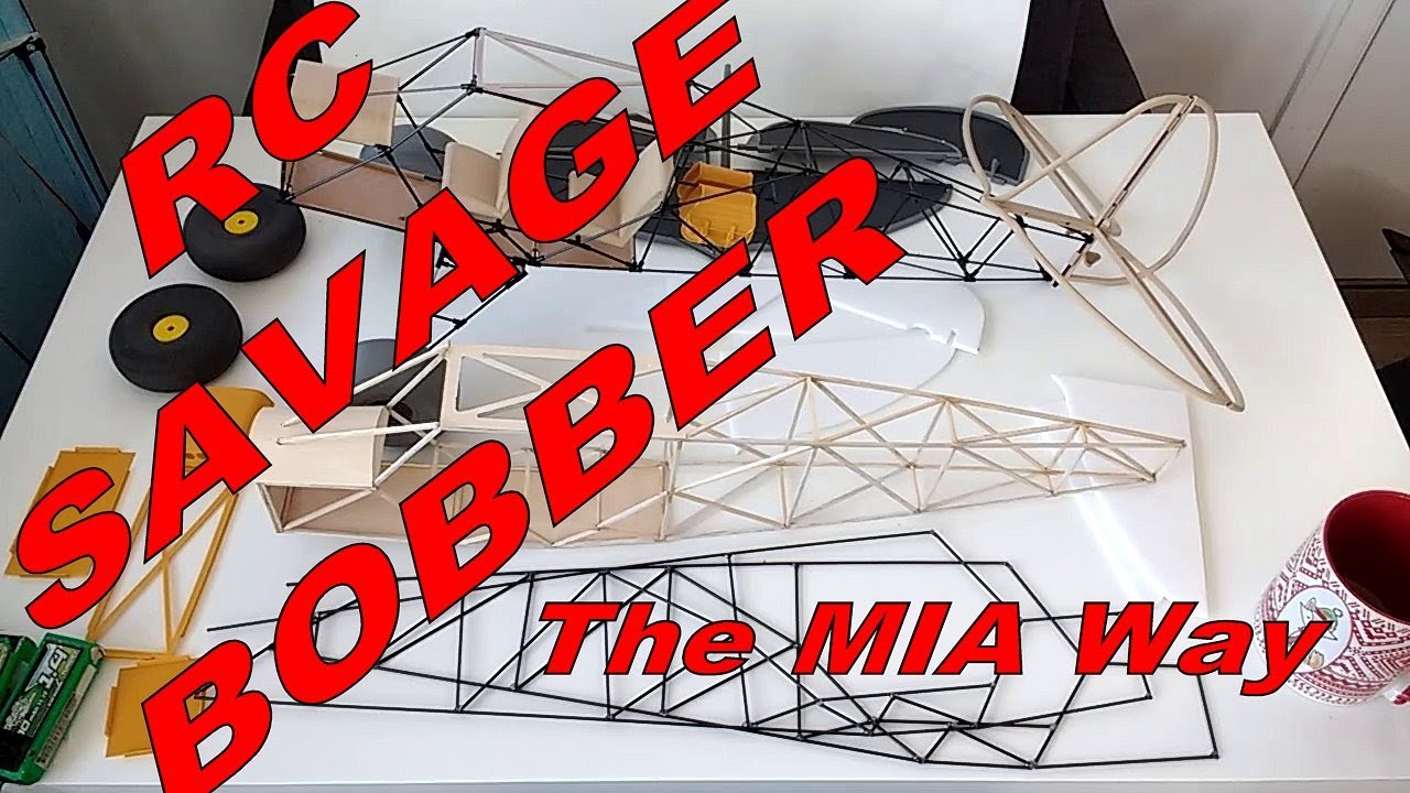 Savage Bobber RC Ultralight  DIY Tips and Methods