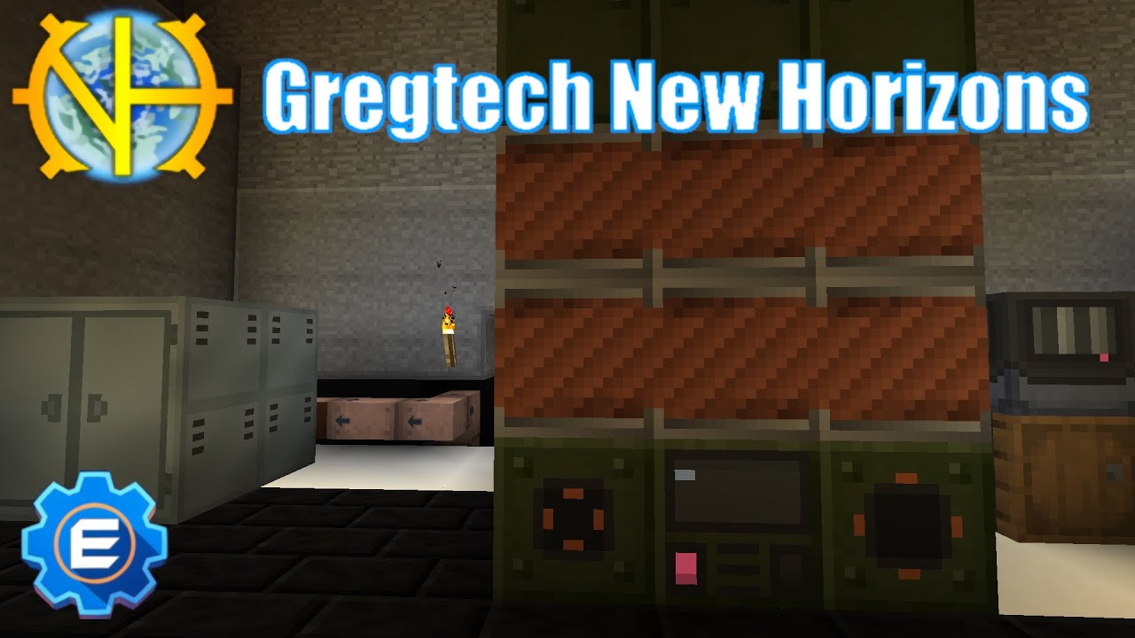Gregtech: New Horizons (Ep 8) | Electric Blast Furnace