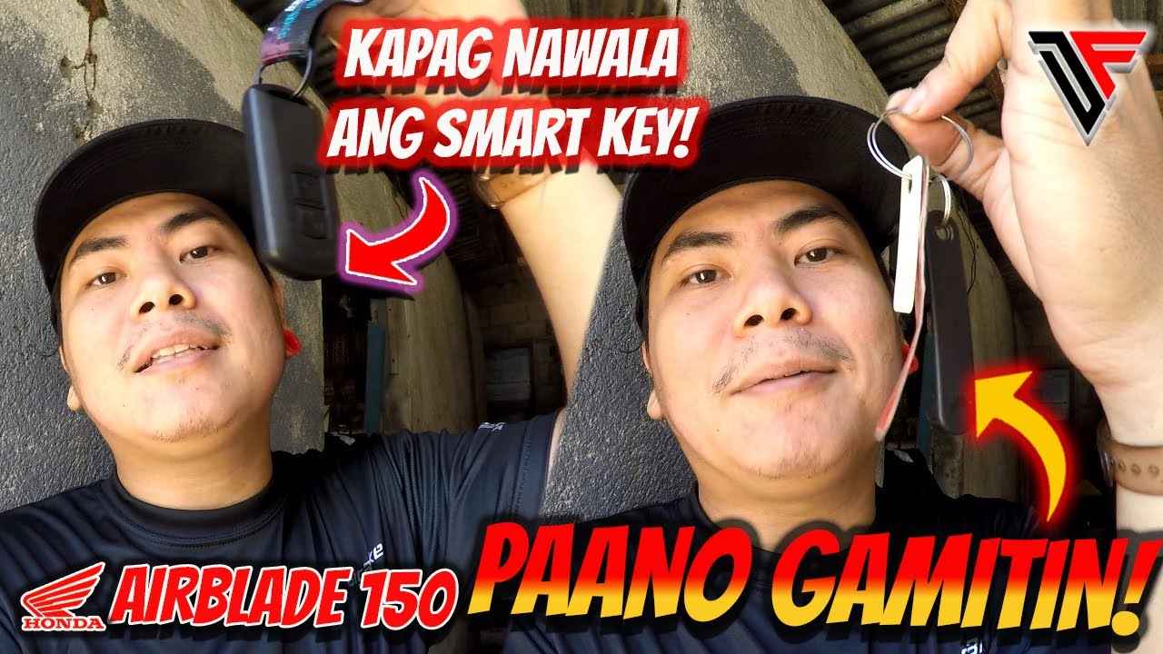 Mga dapat mo malaman sa Honda Smart Keyless kung nawala? Honda Airblade 150