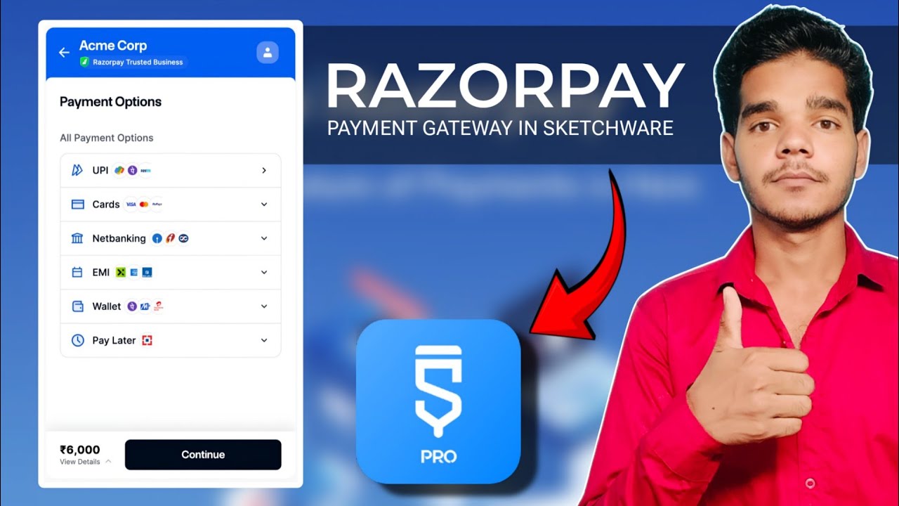 How To Integrate Razorpay Sketchware Pro | Droid Dev Coach