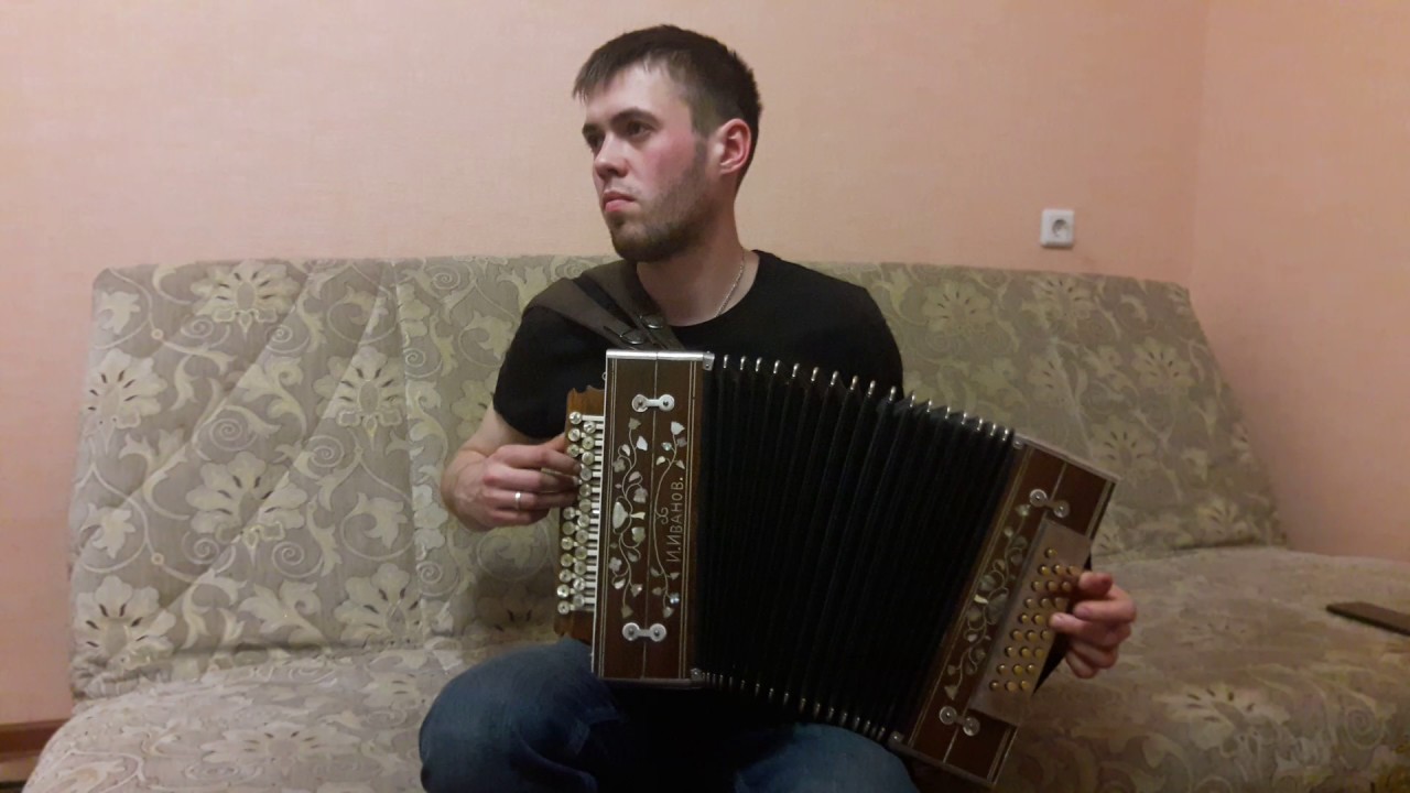 Cranberries - Zombie на русский лад (гармонь)