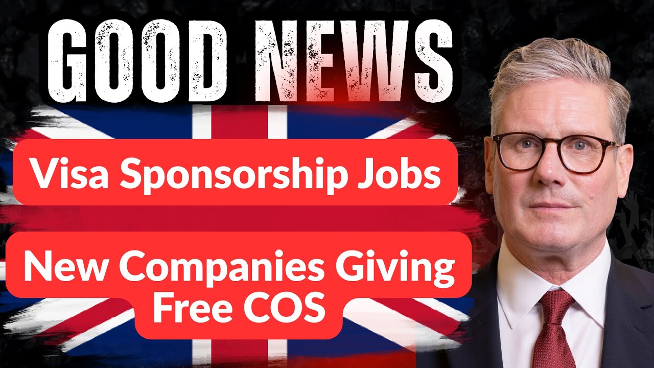UK Government Releases New List of Companies Ready to Sponsor Work Visa in 2026