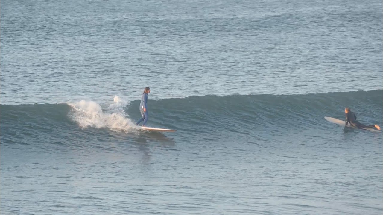 LONGBOARD PARADISE - SURFING HANSTHOLM DENMARK