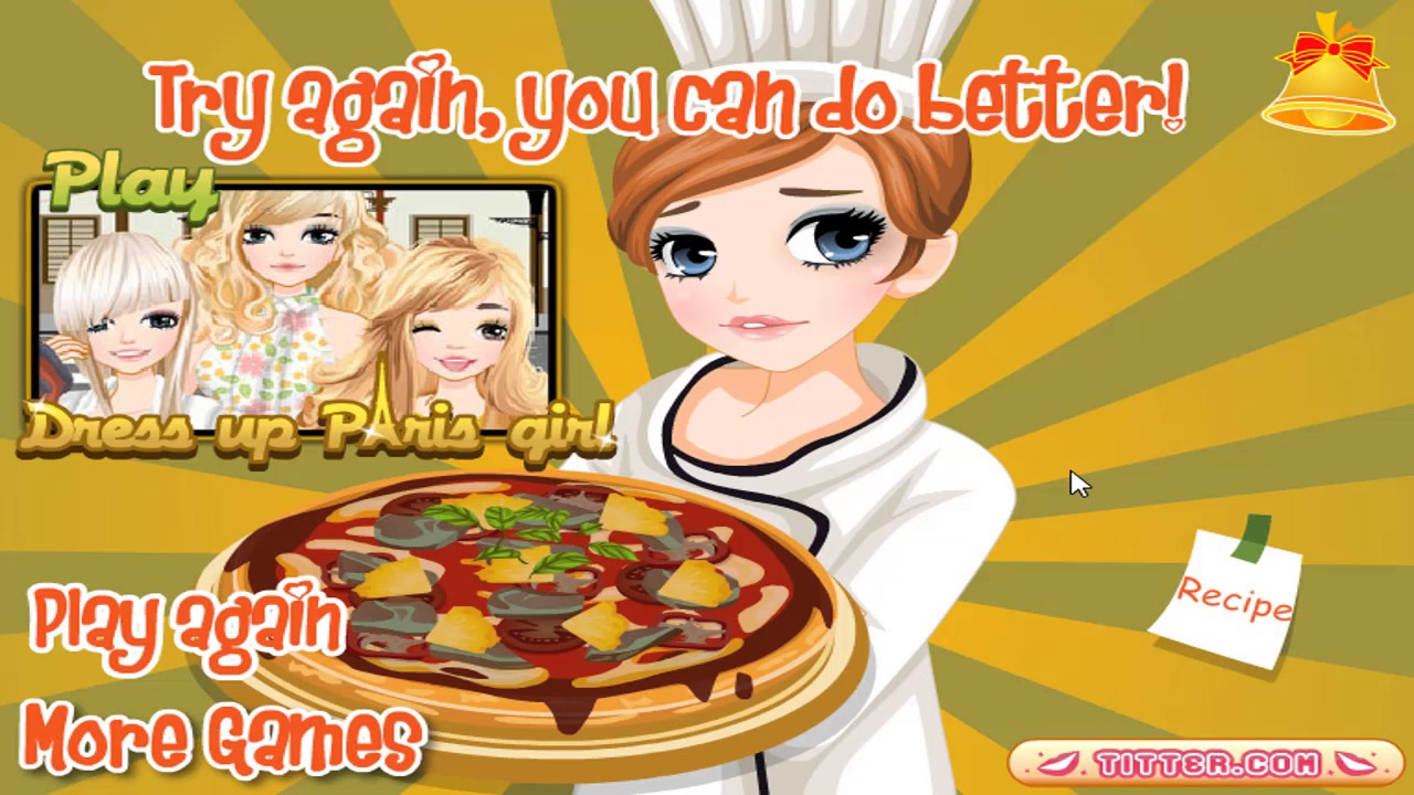 Cooking Games For Girls | Tessa's Pizza