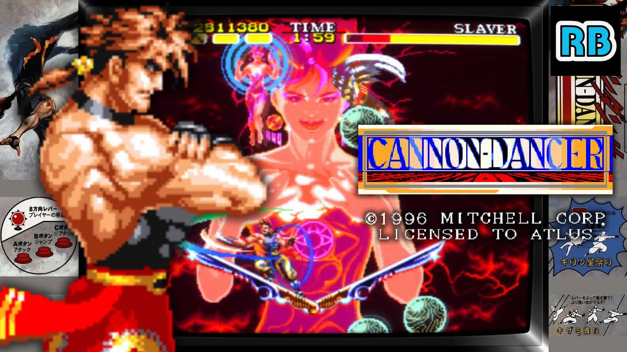 1996 [HLSL1080p60] Cannon Dancer Nomiss ALL