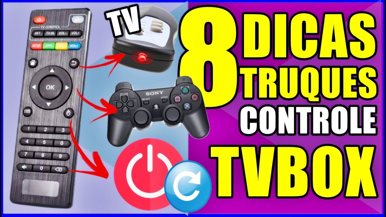 AS MELHORES FUNÇÕES CONTROLE TVBOX | JOGAR VIDEOGAME, DICAS E TRUQUES POUCO VISTOS | IODROID