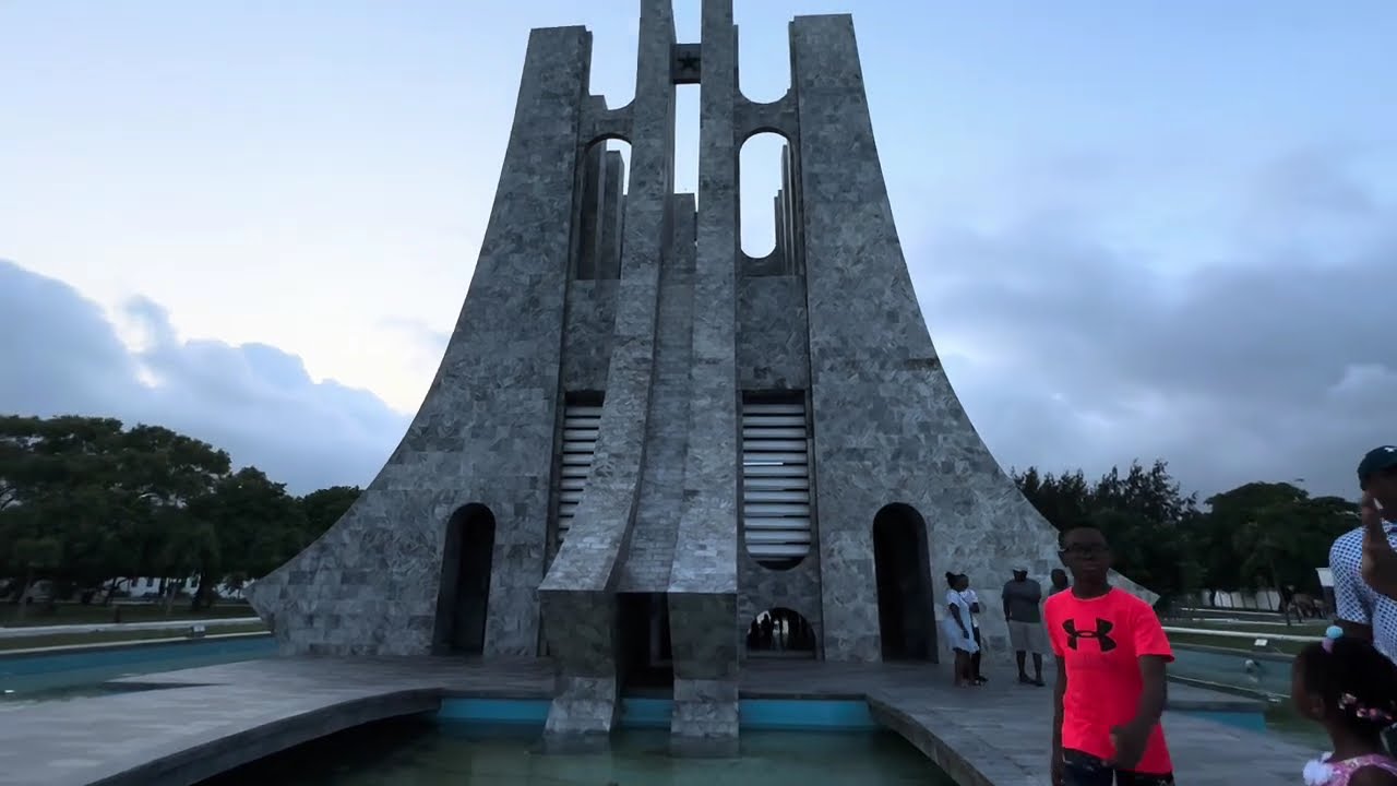 Our Family Trip to Ghana - Kwame Nkrumah Museum visit