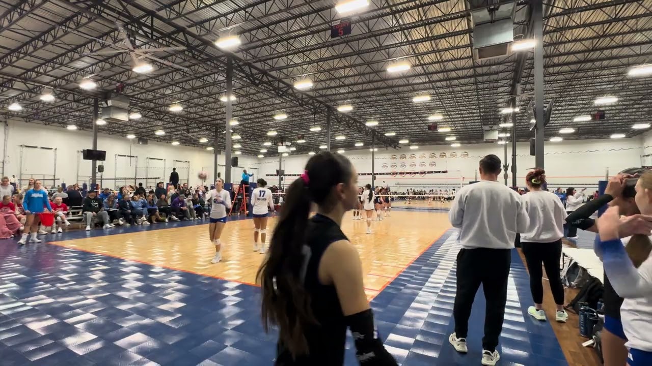AVA 13 Adidas HPL #1 Game 1 Set 2