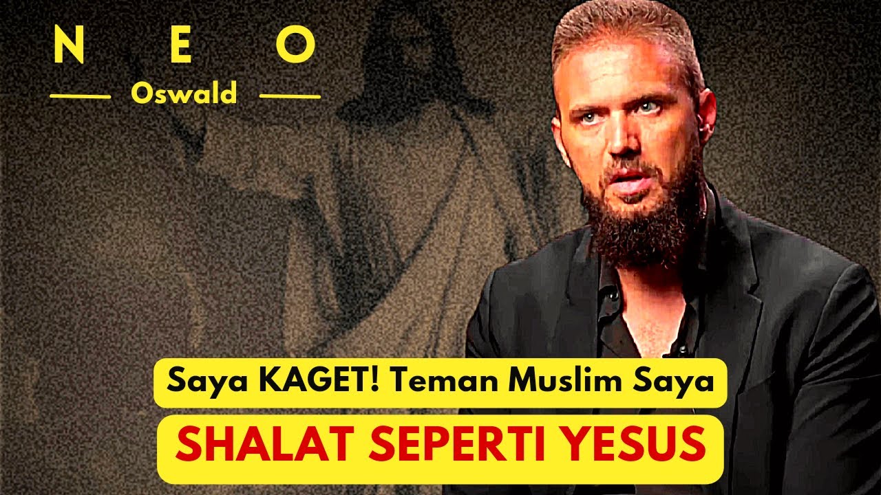 Gabriel Al Romaani: Masuk ISLAM Karena Melihat Temannya Yang SHALAT Seperti YESUS | Kisah Mualaf