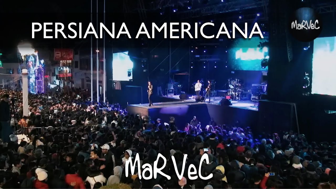 PERSIANA AMERICANA (Soda Stereo Cover) - Marvec