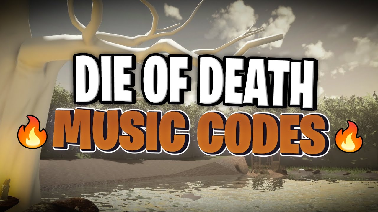 Музыкальные коды/идентификаторы темы DIE OF DEATH для ROBLOX🎵✅ (ноябрь 2025)