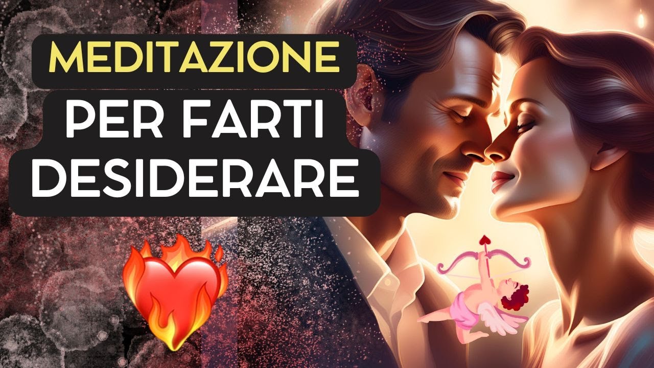 Fai sì che si INNAMORI 😍 PERDUTAMENTE di TE 💓 - Attrail* con il sentimento 🌀💚 [Potente meditazione]