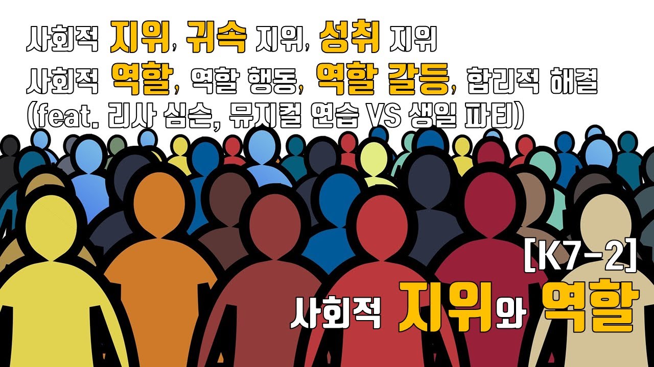 [K7-2] 사회적 지위와 역할
