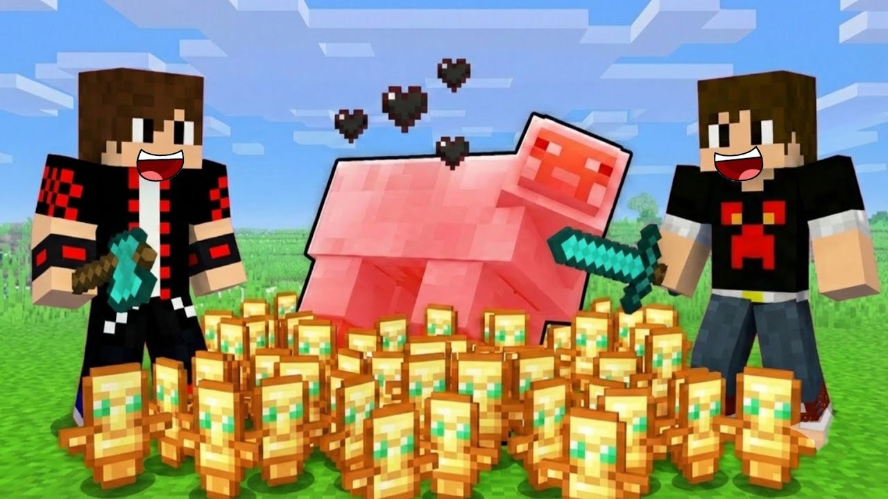 ماين كرافت : ولكن الخروف يعطي أشياء غالية جدا !!؟ 🔥😱