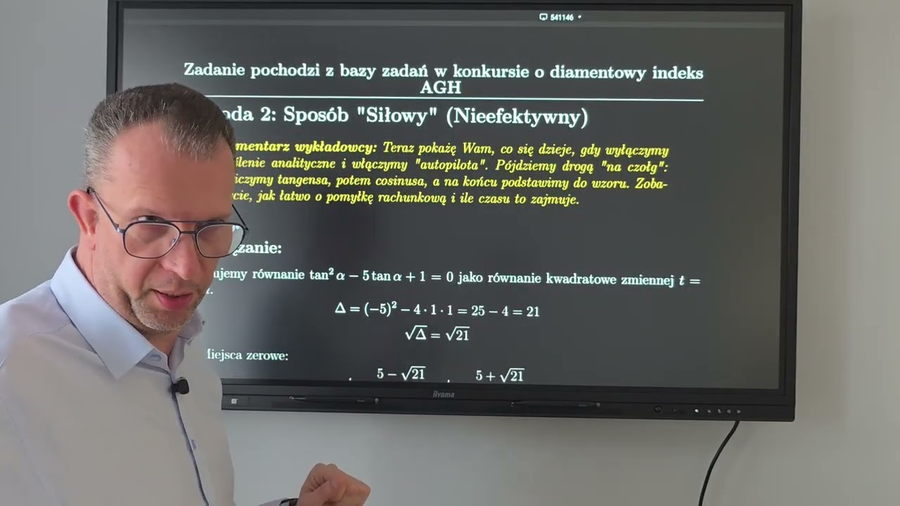 Sposób na żądanie na studiach oraz konkursach. 