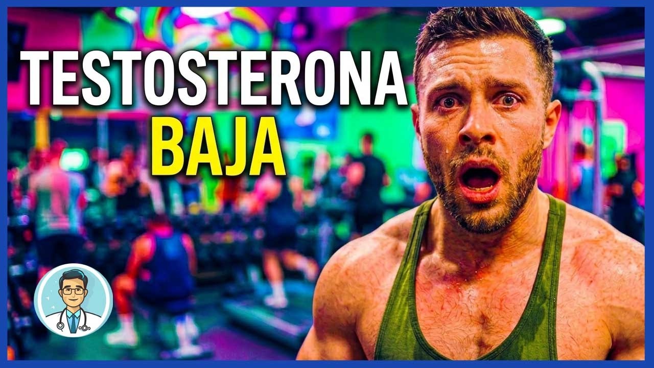 ¿Porqué se Baja la TESTOSTERONA en Hombres que hacen CULTURISMO?✨