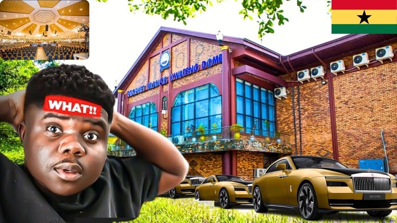 FOUND THE RICHEST CHURCH IN GHANA