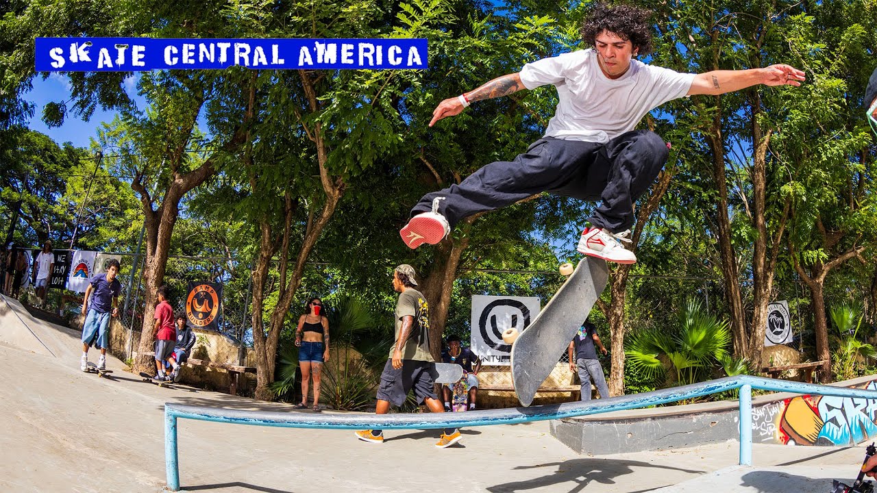 Skate Central America 2025 Invitational: Full Recap 🎥🔥