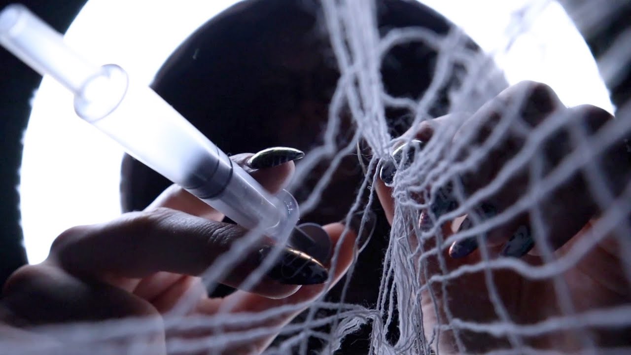 ASMR 🧪🤫 CHOOSE THIS VIDEO… IF YOU DARE: visual triggers to put you in a “deep sleep”