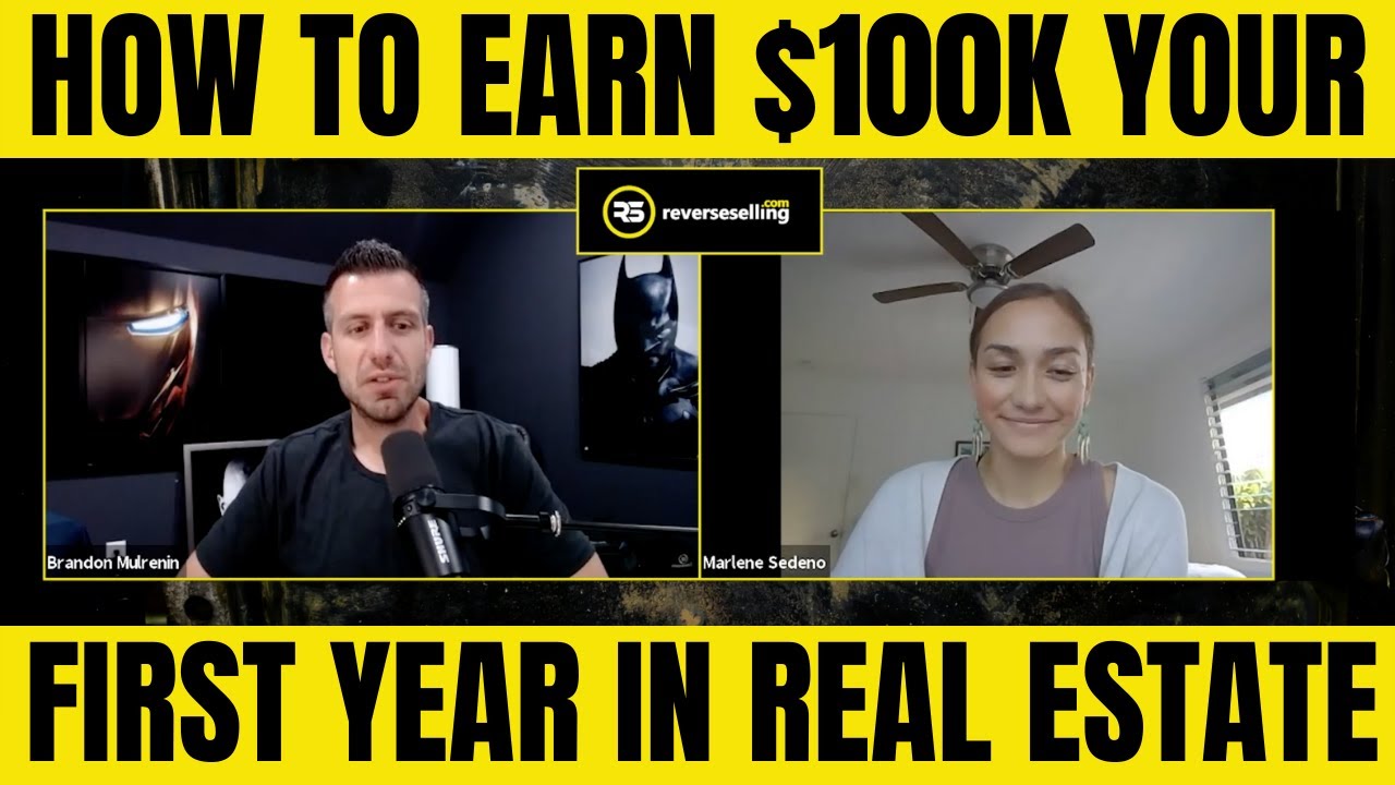 New Real Estate Agent Earns OVER $100k in her FIRST YEAR! Here's how she did it...