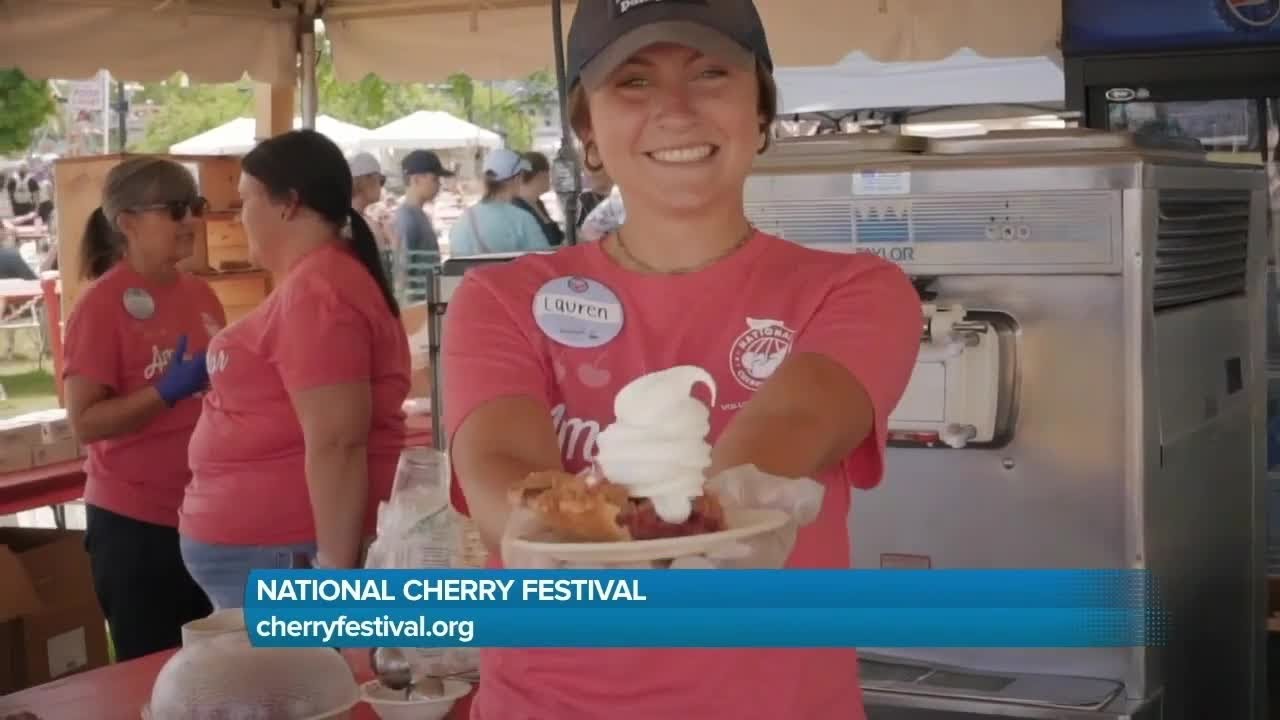 National Cherry Festival in Traverse City