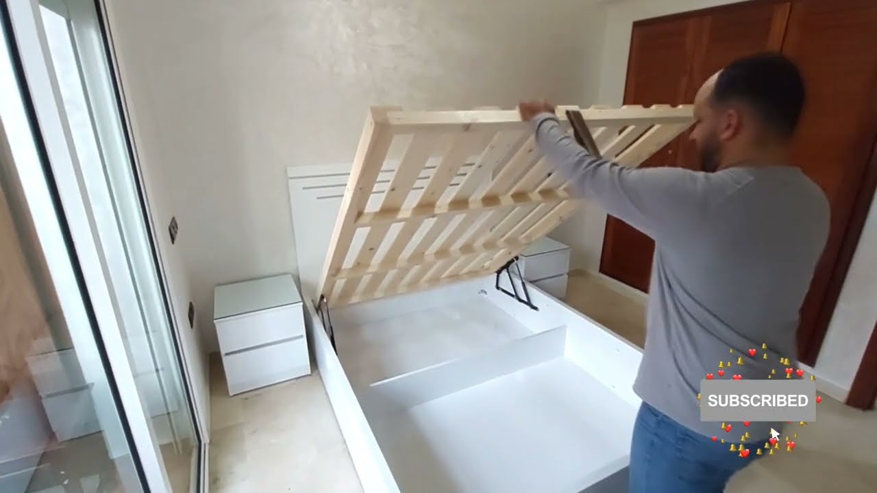 جديد غرف النوم لون ابيض خشب mdf 😱 2022