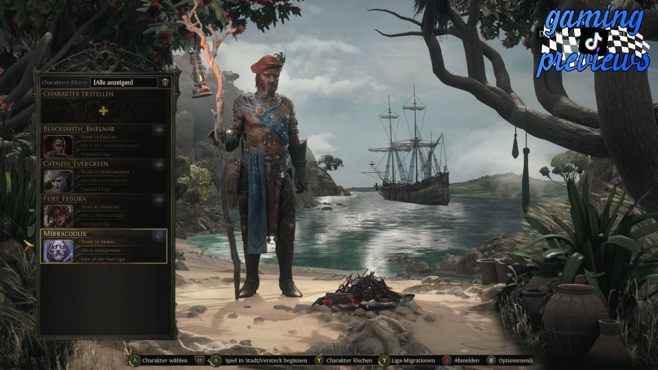 PoE2 Act 4 First Steps Lightning Oracle Druid